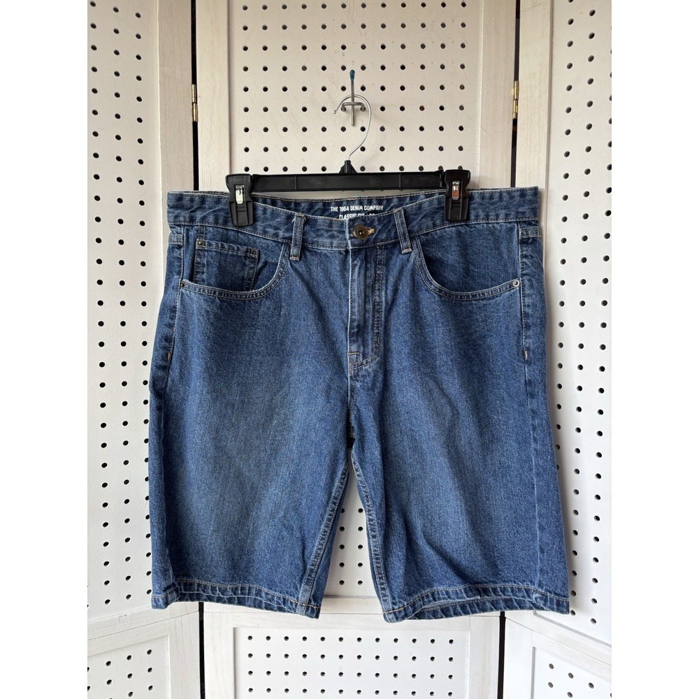 The 1964 Denim Company Classic Fit Men's 36 Denim Jean Shorts